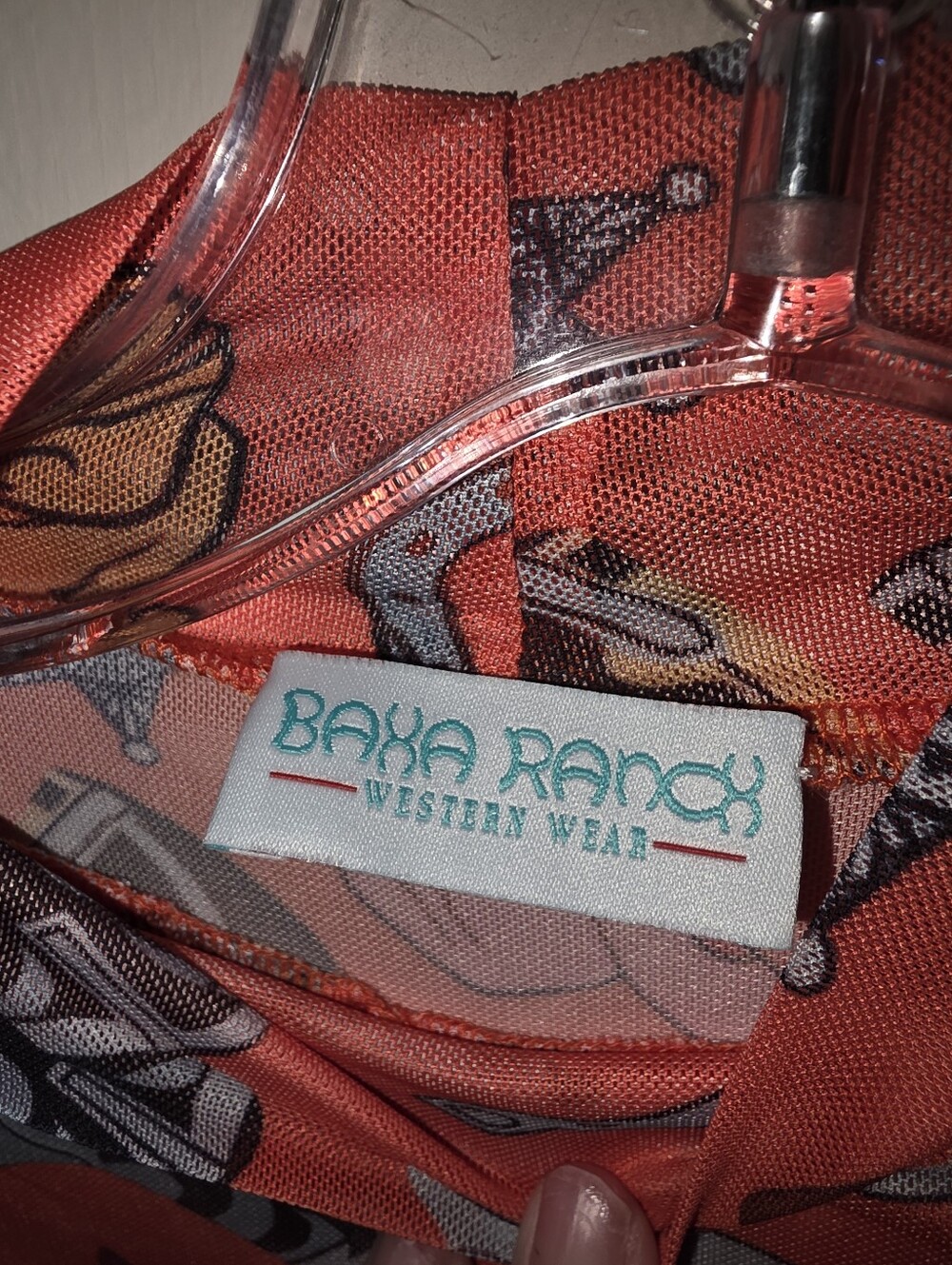 Baha Ranch Body Suit - Picture 3 of 4